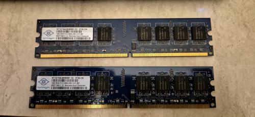 Nanya 2gb ddr2 - (2, 1