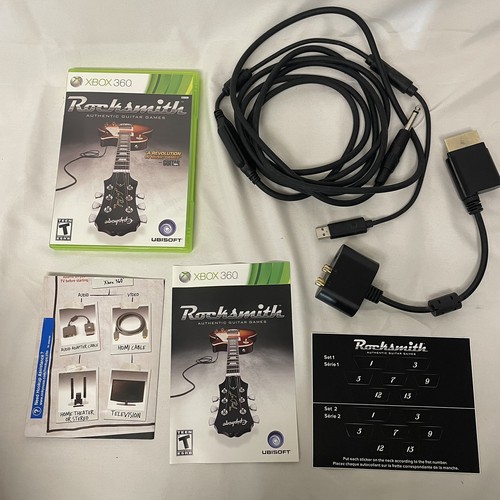 Rocksmith 2014 per xbox - rocksmith, 360