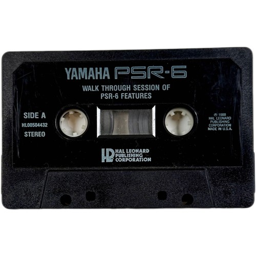 Yamaha psr walk through - psr-6,