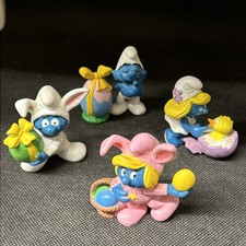 Smurfs Lot 4 Smurfs Smurfs