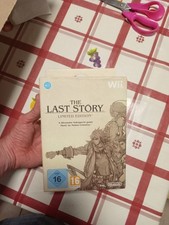the last story limited edition Wii New Sealed