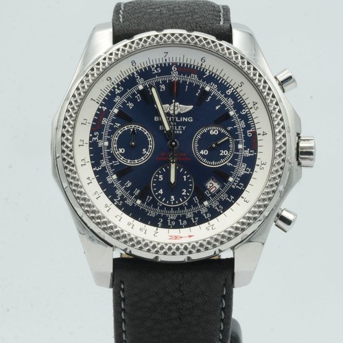 Breitling bentley motors - bentley, 6.75