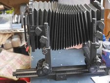 CAMBO SCX 5x7" fotocamera monorotaia grande formato funzionante molto bene