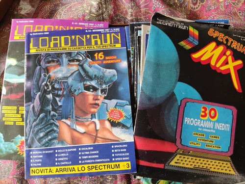 Lotto load run sinclair zx - load'n'run,