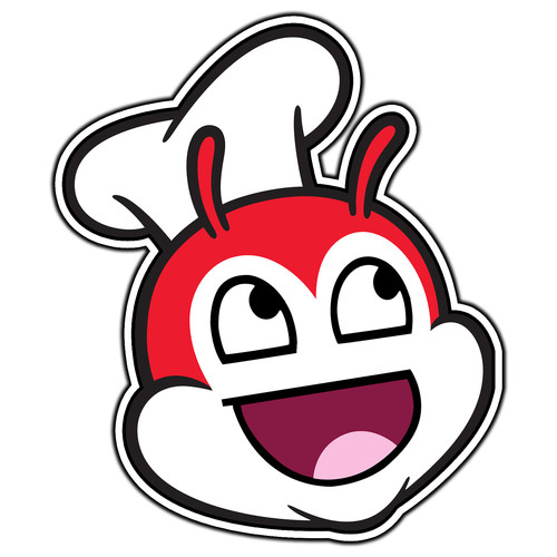 Adesivo logo jollibee 1 - jollibee, #1