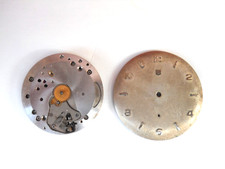 Universal Geneve cal.1200 No Cronografo-meccanica e quadrante funzionante