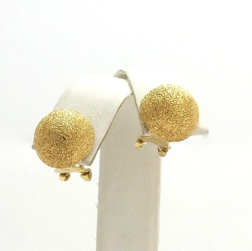 Orecchini oro massiccio - 18, kt
