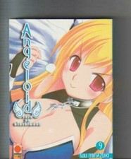 Angeloid, numero 9, Panini Comics.