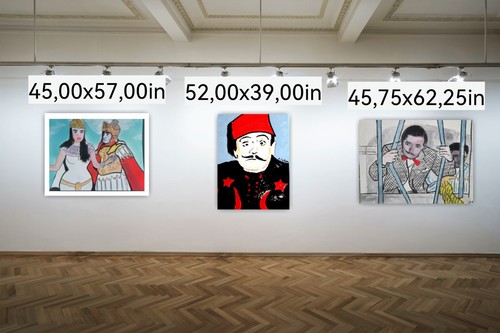 Quadri totò pop art - art,