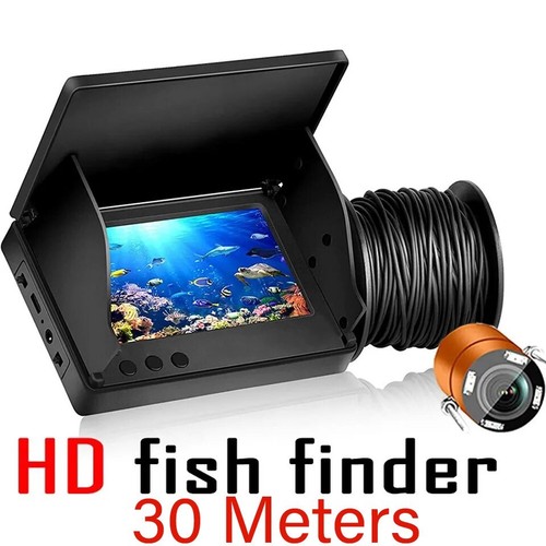 Fish finder lcd pollici - fish,