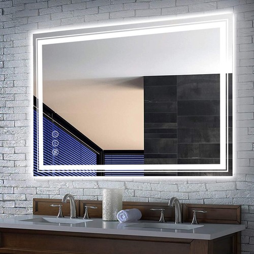 Specchio led 36x28 bagno - specchio, 36x28"