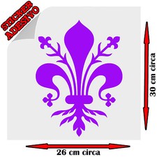 Sticker Adesivo Maxi Giglio