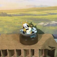 Gashapon Rascal l'orsetto lavatore Kaiyodo raro Figure Anime Japan Mod. 3