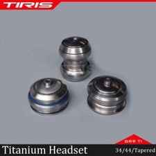 TIRIS Titanium Bici CNC Cuffia