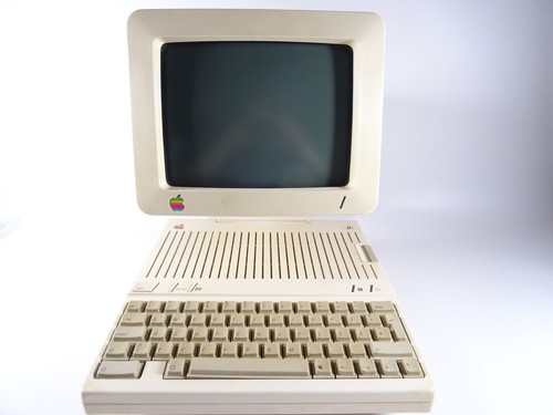 The apple iic - the, pc