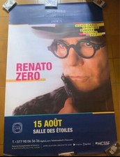 Renato Zero Poster + 2 Omaggi