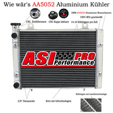 Radiatore in alluminio per