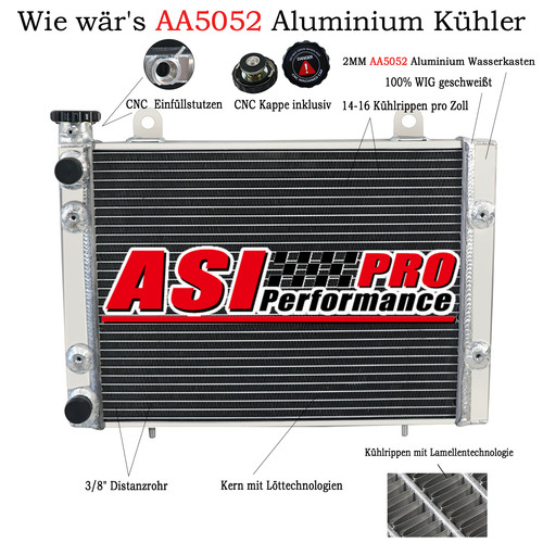 Radiatore alluminio per - radiatore,
