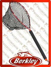 Guadino alluminio Berkley rete gommata EXTENDED KAYAK NET area game