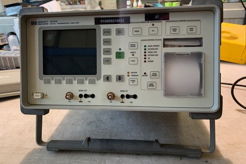 37721a analizzatore - hp,
