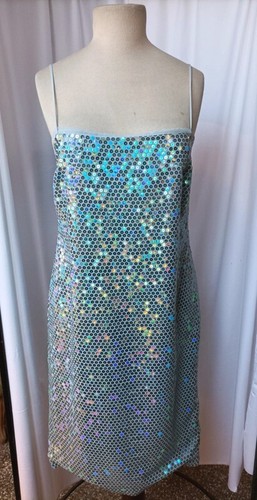 Abito con paillettes marca - abito,