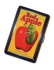 Portasigarette mela rossa