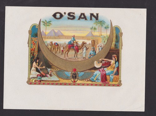 Ancienne grande lytho cigar - lytho,