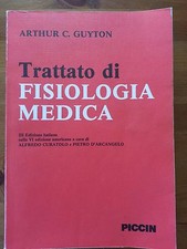 TRATTATO FISIOLOGIA MEDICA GUYTON 3 EDIZIONE ITALIANA PICCIN EDITORE