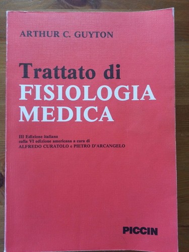 Trattato fisiologia medica - trattato,