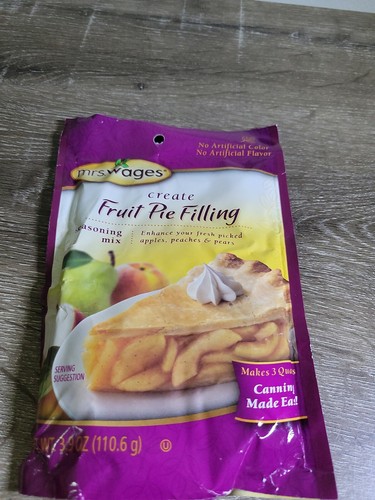 Mrs wages fruit pie - mrs.wages,