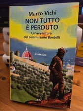 L'anno dei misteri - Marco Vichi - Mondolibri 2020,  copertina flessibile
