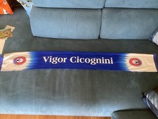 SCIARPA CALCIO G.S. VIGOR CICOGNINI PRATO TRIONFO CAMPIONATO 96/97 ULTRAS ULTRA'