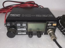 RADIO VHF ICOM IC-28E  134-174 Mhz 25 Watt +MIC ICOM IC-8 Dtmf TESTATO