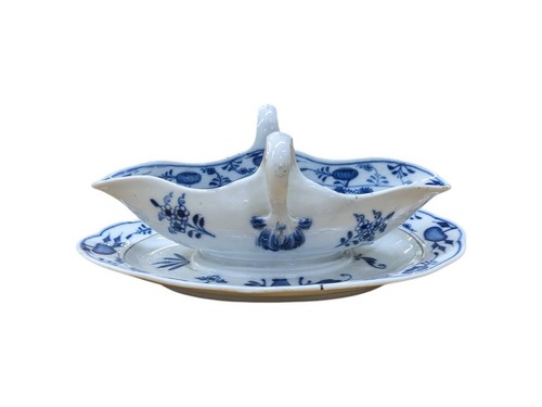 Salsiera ceramica meissen - salsiera,