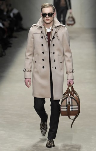 Burberry prorsum trench - prorsum, uomo