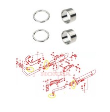 Honda VTX 1300 Kit guarnizioni