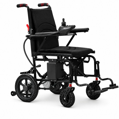 Sedia rotelle elettrica - rotelle,