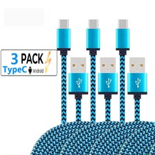 3x Usb-C Caricatore Rapido