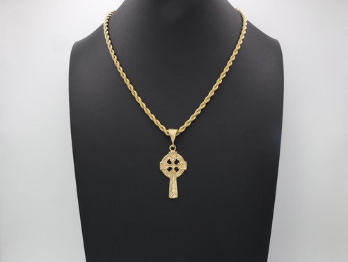 Collana con croce celtica - , in