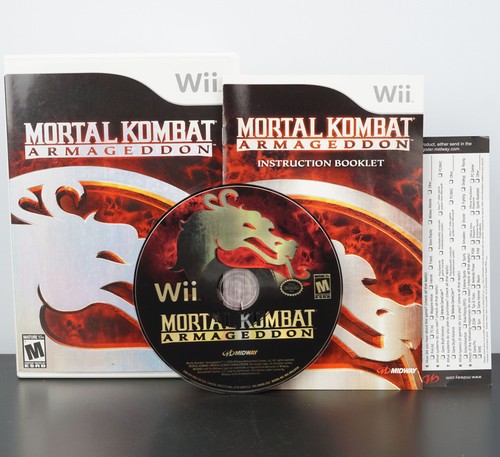 Mortal kombat armageddon - kombat:,