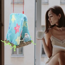 Paglia intrecciata per uccelli