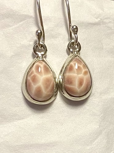 Orecchini natrolite naturale - orecchini,