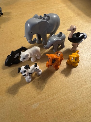 Lego duplo lotto animali - lego,