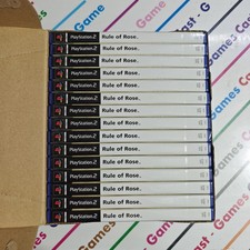15 X RULE OF ROSE ENG PS2 PAL