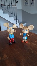 Pupazzo Gomma Topo Gigio Italocremona vintage NO Ledra rubbertoys