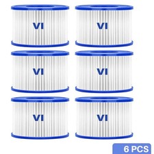 Cartuccia filtro 6 pezzi Bestway Summer taglia VI per vasca idromassaggio Bestway Lay-Z-Spa