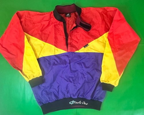 Giacca spray vintage - , circle