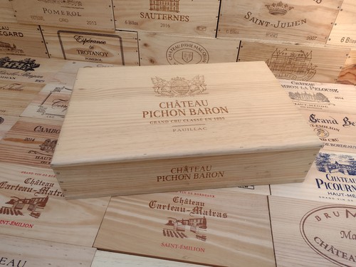 Cassetta porta vino - in, legno