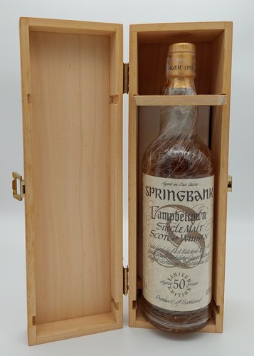 Springbank years old - 50,