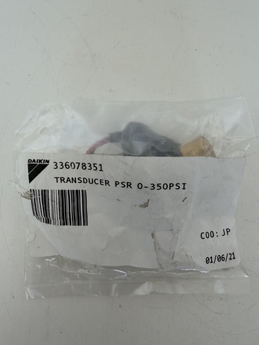 Daikin 336078351 350psi - daikin, 0-350psi